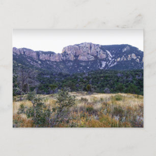 Postal Montaña Toll, Parque Nacional Big Bend, Texas
