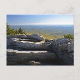 Postal Montaña Top Boulders con vista