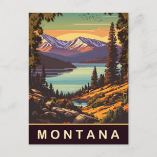 Postal Montana, Viajes