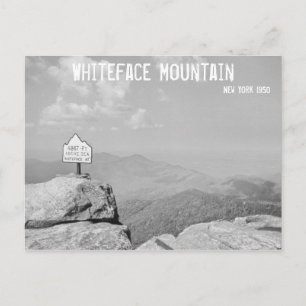 Postal Montaña Whiteface
