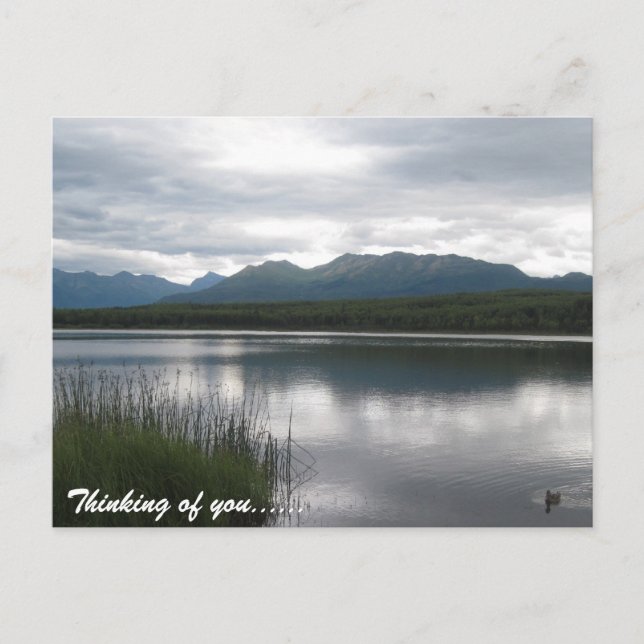 Postal Montañas (Anverso)