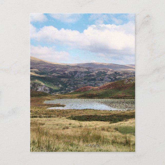 POSTAL MONTAÑAS (Anverso)