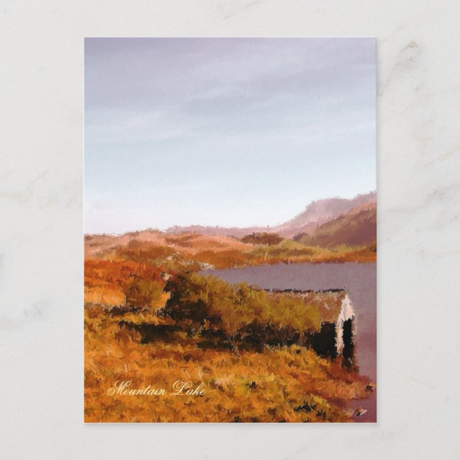 POSTAL MONTAÑAS (Anverso)