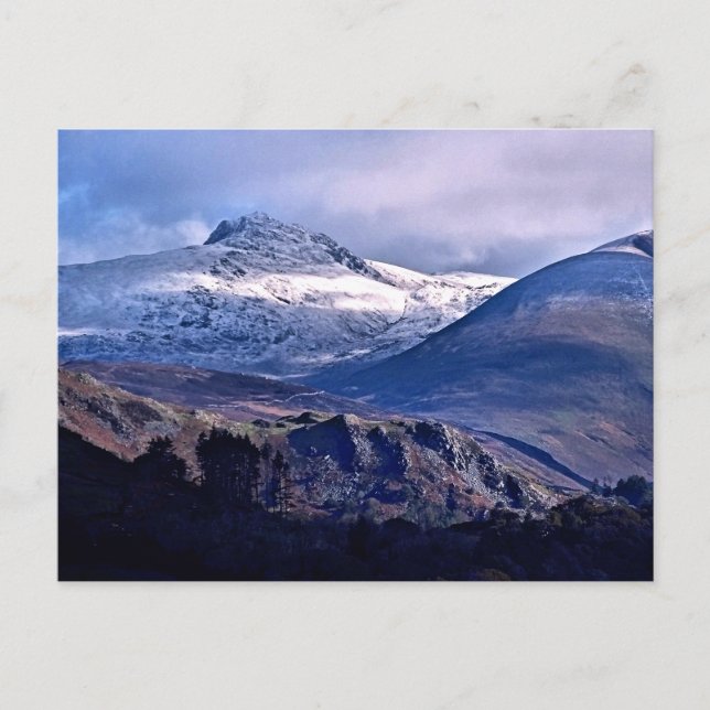 POSTAL MONTAÑAS (Anverso)