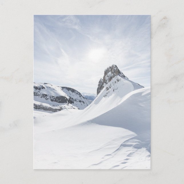 Postal Montañas | Achensee Zillertal, Austria (Anverso)