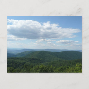 Postal Montañas Apalaches I Shenandoah