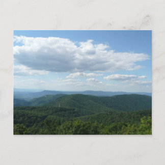Postal Montañas Apalaches I Shenandoah