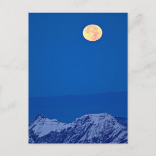 Postal Montañas Aravis   Mont Blanc Range