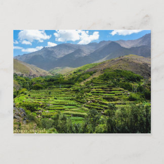 Postal Montañas Atlas
