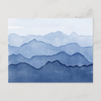Postal Montañas Azules