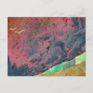 Postal Montañas Azules