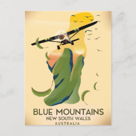 Postal Montañas Azules Nueva Gales del Sur Australia