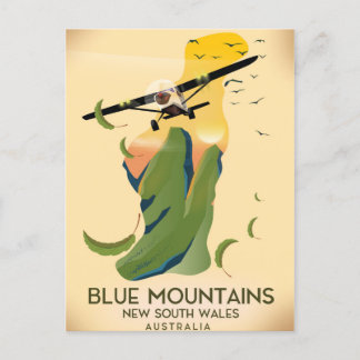 Postal Montañas Azules Nueva Gales del Sur Australia