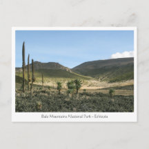 Montañas Bale Etiopía