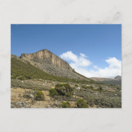 Postal Montañas Bale Etiopía