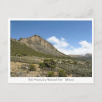 Montañas Bale Etiopía