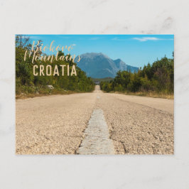 Postal Montañas Biokovo - Croacia