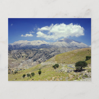 Postal Montañas Blancas