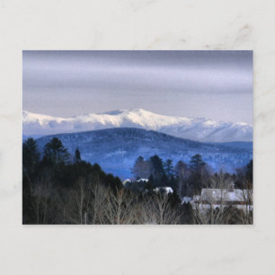 Postal Montañas Blancas de Nuevo Hampshires - Postcard