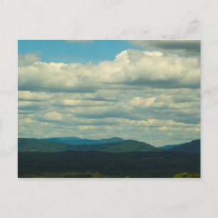 Postal Montañas Blancas, New Hampshire