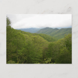 Postal Montañas Blue Ridge, Carolina del Norte