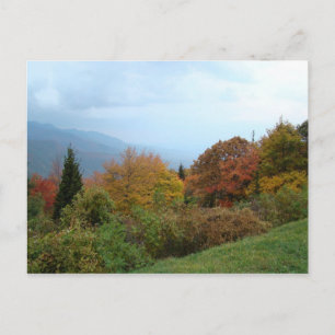 Postal Montañas Blue Ridge II