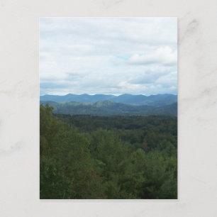 Postal Montañas Blue Ridge - NC