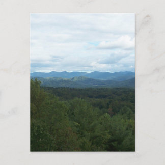 Postal Montañas Blue Ridge - NC