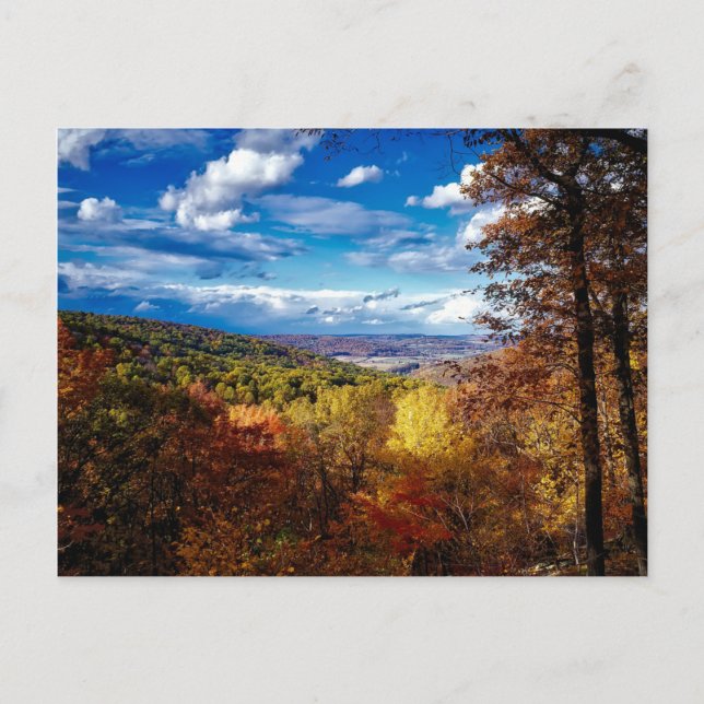 Postal Montañas Catoctin, Maryland (Anverso)