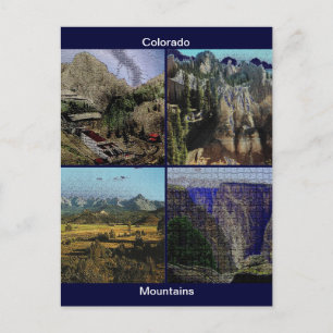 Postal Montañas Colorado