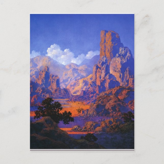 Postal Montañas de Arizona (Anverso)