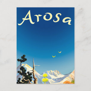 Postal Montañas de Arosa, Campo de Verano