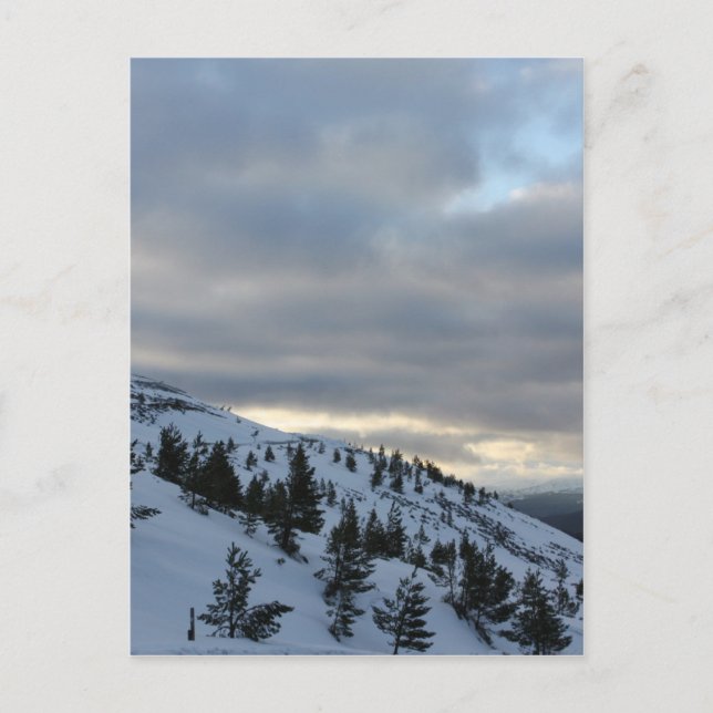 Postal Montañas de Cairngorm (Anverso)