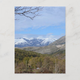 Postal Montañas De Calabria