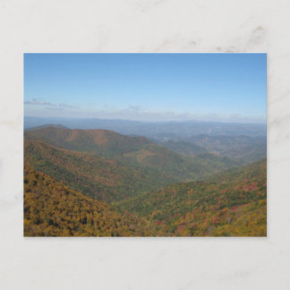 Postal Montañas De Carolina Del Norte