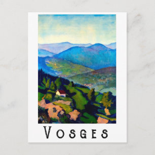 Postal Montañas de los Vosgos, Francia