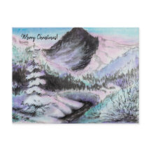 Montañas de nieve de vacaciones Sunrise Sumie