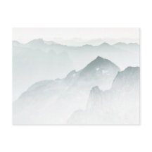 Montañas de Noruega