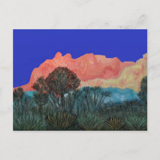 Postal Montañas de Ojai