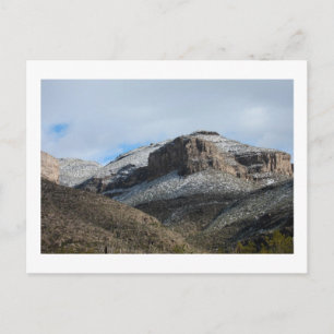 Postal Montañas de Sacramento - Invierno 2020