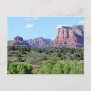 Postal Montañas de Sedona