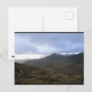 Postal Montañas de Snowdonia