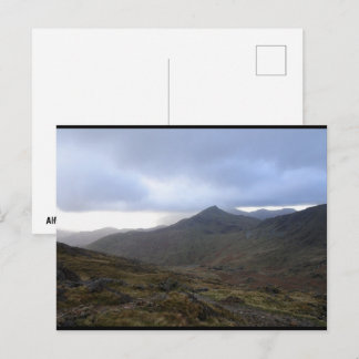 Postal Montañas de Snowdonia