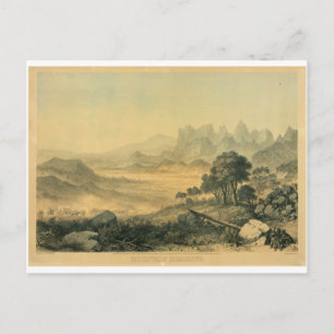 Postal Montañas de Utah