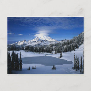 Postal Montañas del Ártico