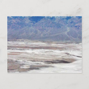 Postal Montañas del desierto de Salt Valley Dante S View