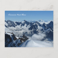 Montañas del francés de Chamonix Mont Blanc