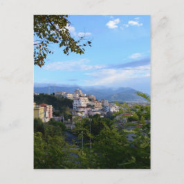 Postal Montañas detrás de Scalea