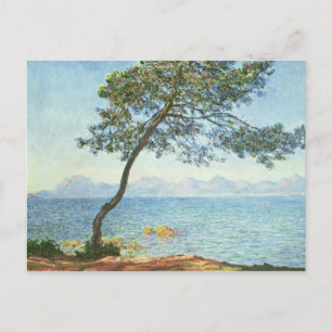 Postal Montañas Esterel - Claude Monet