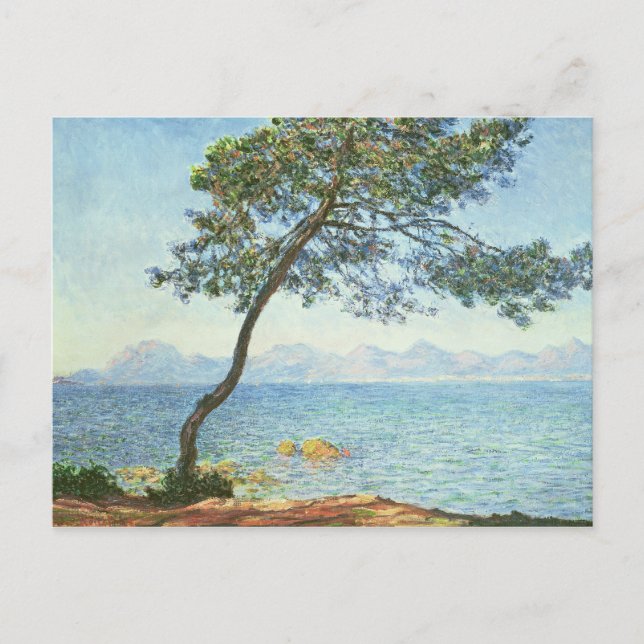 Postal Montañas Esterel - Claude Monet (Anverso)